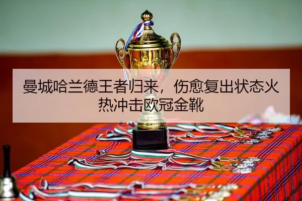 曼城哈兰德王者归来，伤愈复出状态火热冲击欧冠金靴